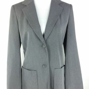 Eddie Bauer Women’s Blazer Grey sz 6